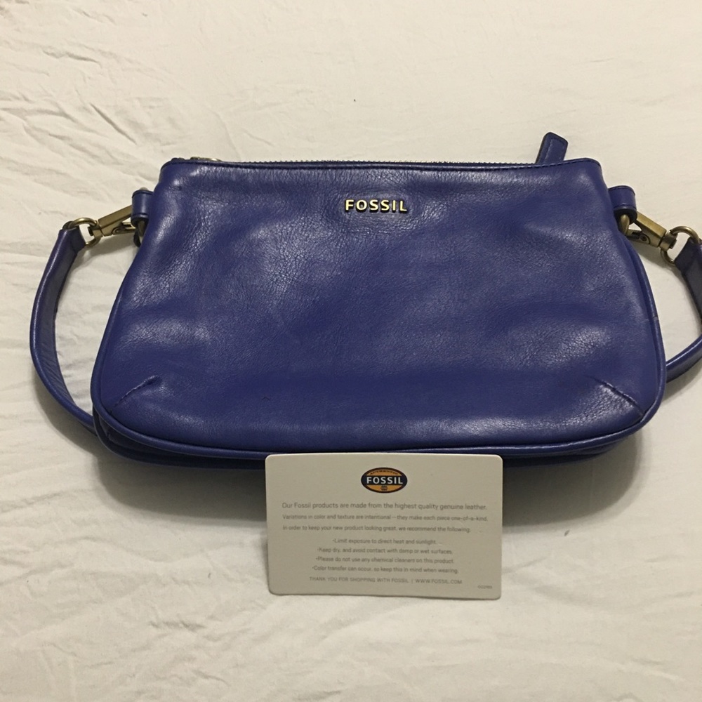 Fossil small handbag! NEW! Never carried. Violet.